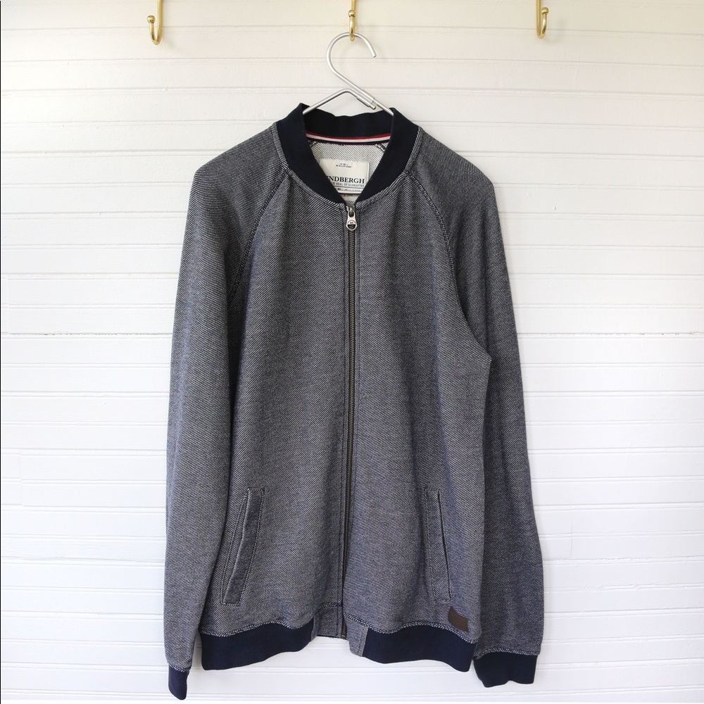 Lindbergh Men’s Cotton Zip up Size M